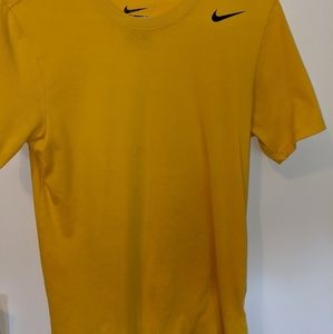 Yellow Nike Tee